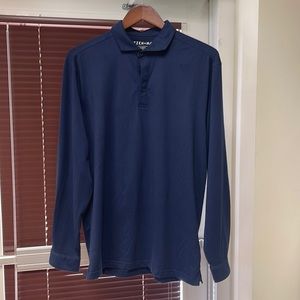 Mizzen+Main Long Sleeve Polo Shirt